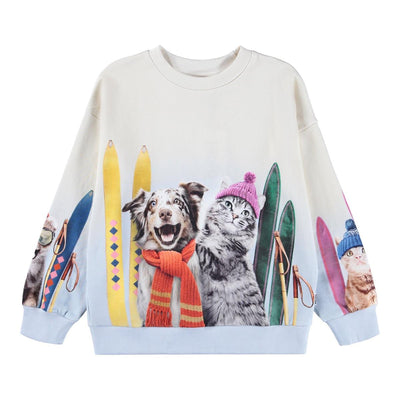 Maxi Sweat Shirt - Going Skiing