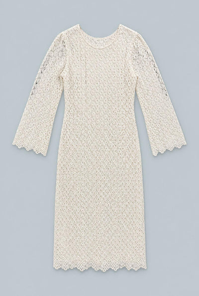 Beatriz Dress - Ecru