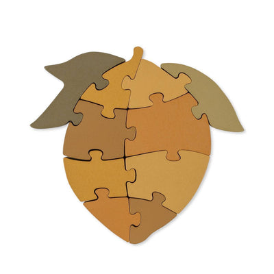 Wooden Puzzle Lemon