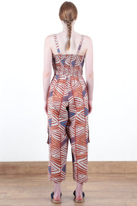 Paige Jumpsuit - Aztec Multi
