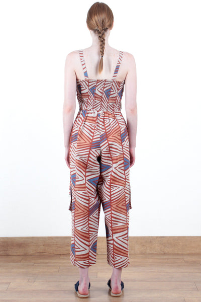 Paige Jumpsuit - Aztec Multi