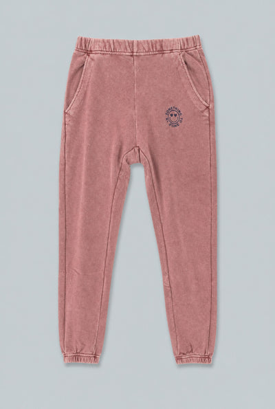 Something To Smile In Classic Sweatpants - Clay