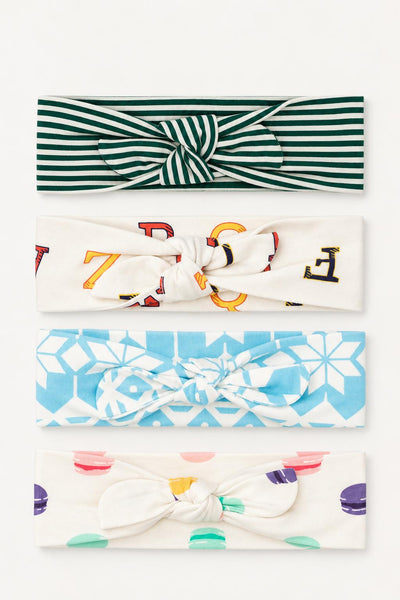 monica + andy Baby Headband 4-Pack