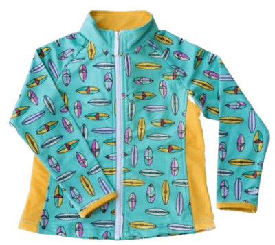 Jo-Jo Full Zip Rash Guard - Surf - Rash Guard