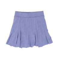 Pleated Skort - Lilac