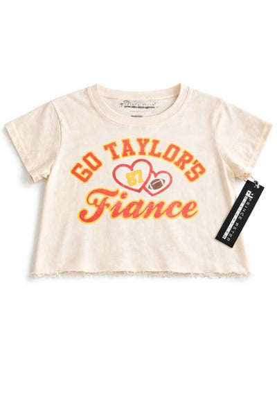Go Taylor's Fiancé Crop Big Kids - Ivory