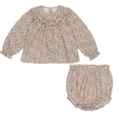 Katie Liberty Baby Blouse & Bloomer - Katie & Millie Liberty Print - Bloomer