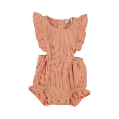 Mona Gauze Romper - Romper