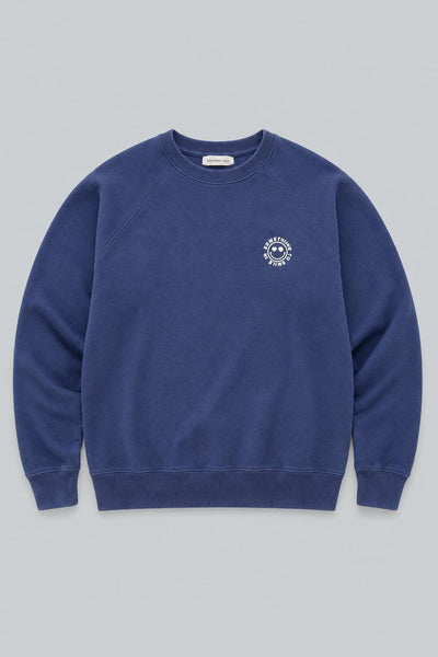 Something To Smile In Sweatshirt - Navy