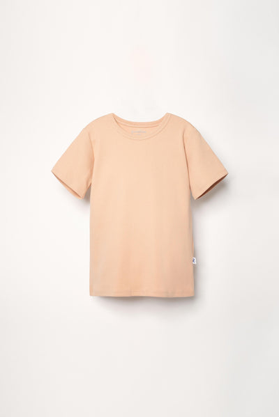 Organic Pima Cotton Kids Tee - Pink - T-shirt