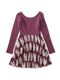 Skirted Ballet Dress - Bunny Pops