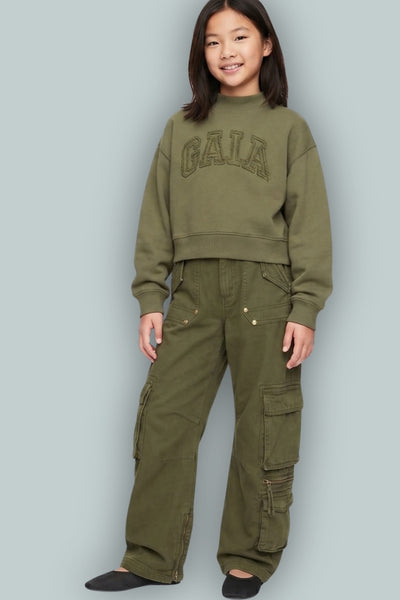 GAP x Cult Gaia Cargo Pant - Olive Night