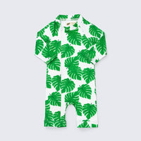 Rashguard One-Piece - Under the Palm