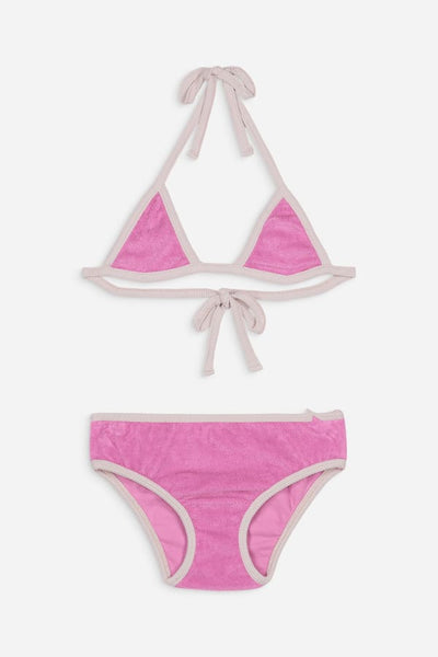 Maillot Bonnie - Super Pink