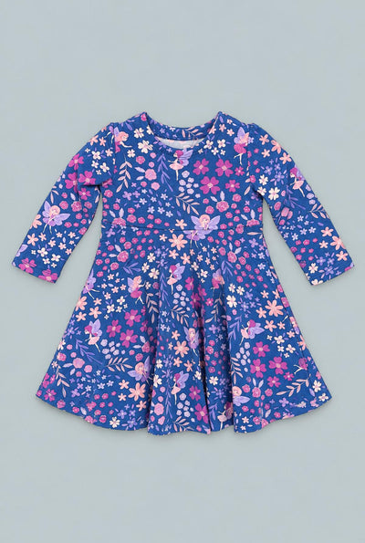 Swirly Girl Dress - Dream A Little Dream