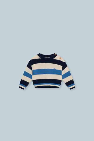 Celosia Baby Jumper Summer Midnight Stripes