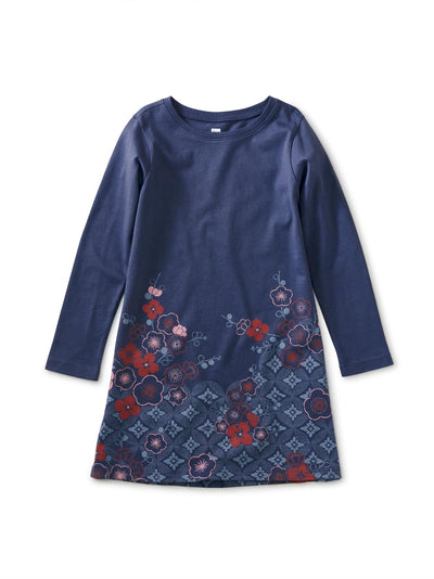 Kimono Floral T-Shirt Dress - Triumph