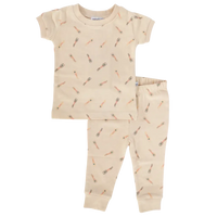 Little Swimmers Kids Pajama Set - Sunkiss