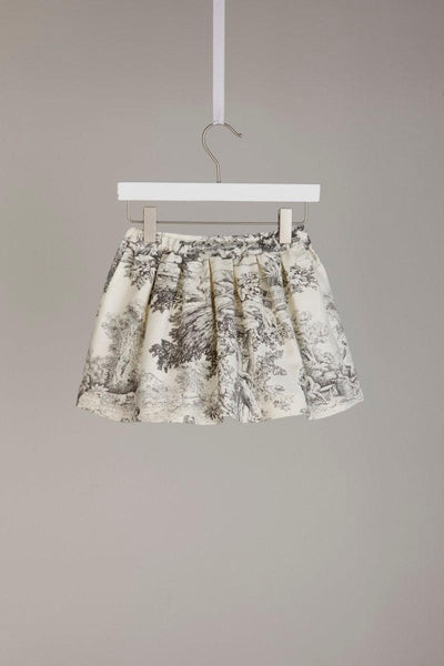 Serena - Black Toile De Jouy