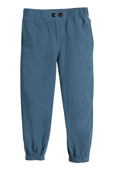 Devon Pant in Medium Blue - Trouser