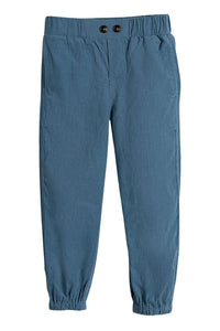 Devon Pant in Medium Blue