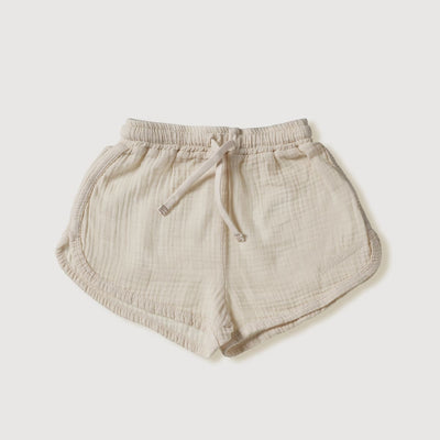 Gauze Shorts - Bone