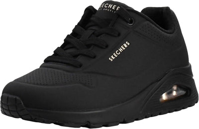 Uno Stand On Air Sneaker - Black/Black