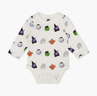 Long Sleeve Jack + Jill Bodysuit - Spooky Squad