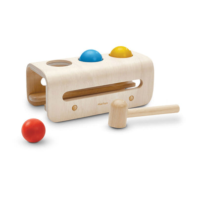 Hammer Balls - Multicolor / Unisex / OS - ’Wooden Toy - Baby Kids Kids Adult Baby’
