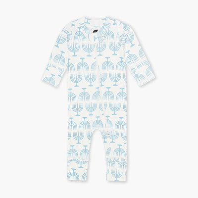 Matching Family One-Piece Baby Pajamas - Light the Menorah
