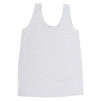 Ladies' Tank Top - Stars Grey