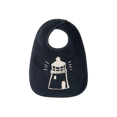 Reversible Bib Lighthouse Print