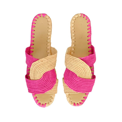 Ceres Slide - Fuchsia