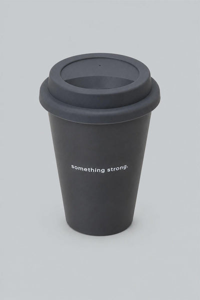 Something Strong Cup - Black