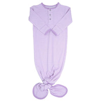 Knotted Gown - Purple Basketweave