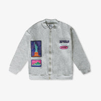 Teddy jacket "World Tour"