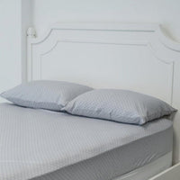 Fitted Sheet Twin - Stars Grey