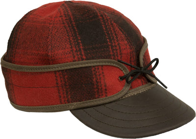 The Original With Leather - Red/black Plaid