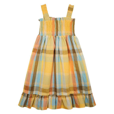Roberta Dress - Check - Dresses