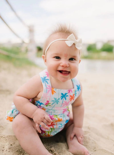 Isla Romper - Palm Tree