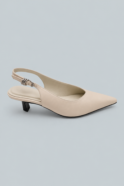 Women's Brynn Slingback Pumps - Antique White