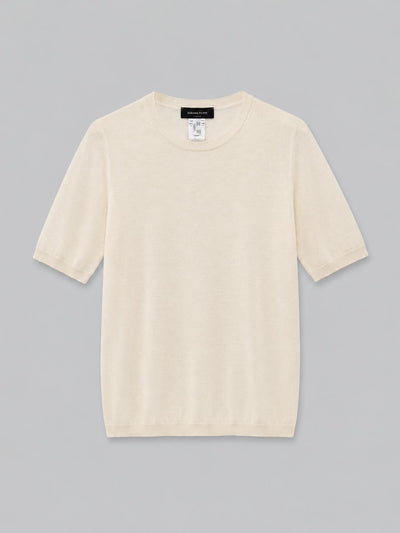 Cashmere And Silk Sweater - Grey