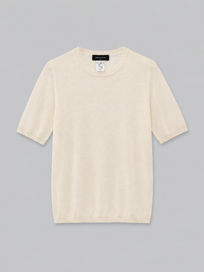 Cashmere And Silk Sweater - Grey
