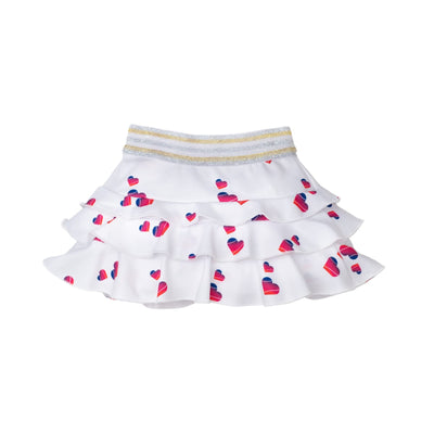 The Love Skirt - White
