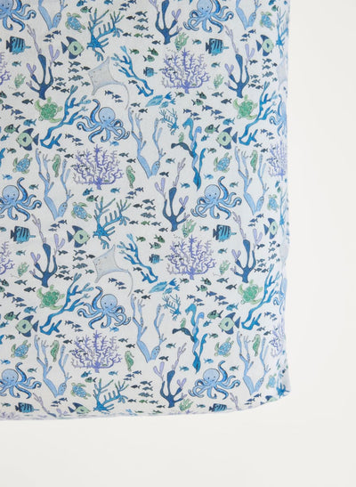 Crib Sheet - Coral Reef