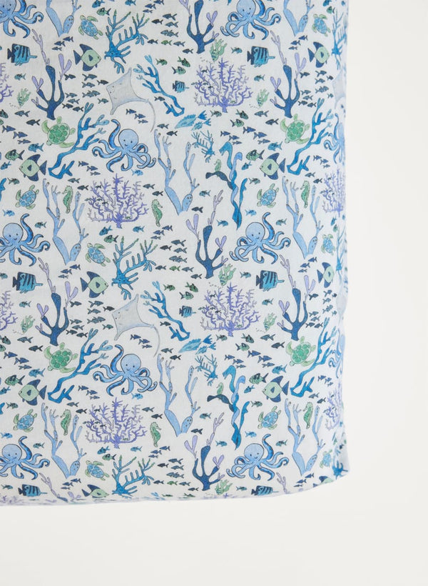 Crib Sheet - Coral Reef