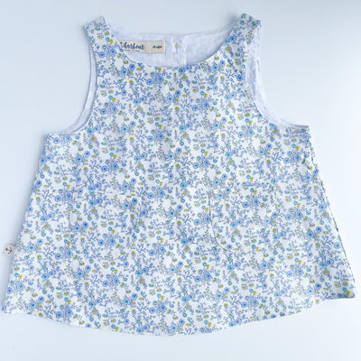 Swoop Back Top - Floral