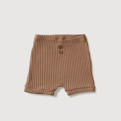 Baby Shorts - Bronze