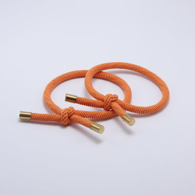 Gold-touch Rope Hair Ties
