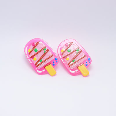 Summer Popsicles Hair Clips (Set of 2)